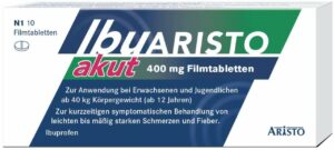 Ibuaristo Akut 400 mg 10 Filmtabletten