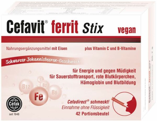 Cefavit Ferrit 42 Stix