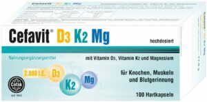 Cefavit D3 K2 mg 2.000 I.E. 100 Kapseln