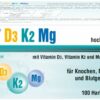 Cefavit D3 K2 mg 4000 I.E. 100 Kapseln