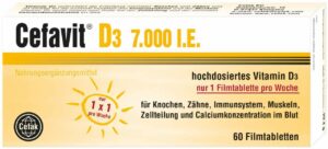 Cefavit D3 7.000 I.E. 60 Filmtabletten