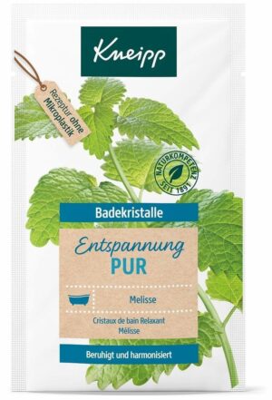 Kneipp Badekristalle Entspannung Pur 60 G