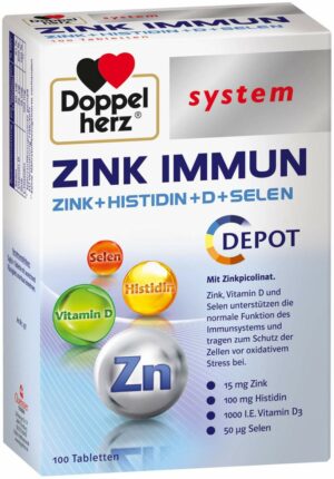 Doppelherz system Zink Immun 100 Tabletten