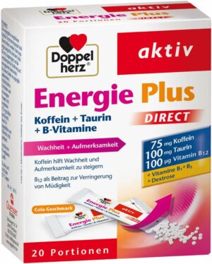 Doppelherz Energie Plus DIRECT 20 Pellets