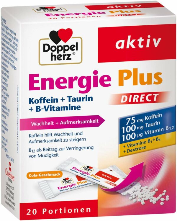 Doppelherz Energie Plus DIRECT 20 Pellets