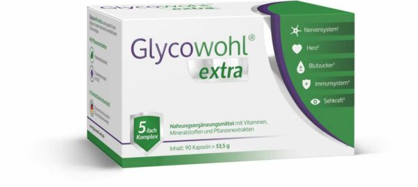 Glycowohl extra 90 Kapseln