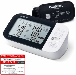Omron M500 Intelli It Oberarm Blutdruckmeßgerät Hem 7361 Td 1...