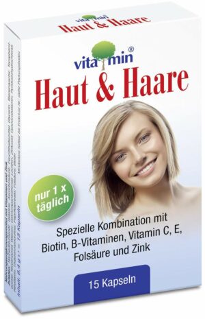 Haut & Haare Vitamin 30 Kapseln