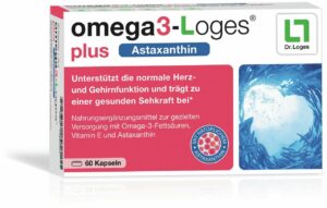 Omega3-Loges Plus Kapseln 60 Stück