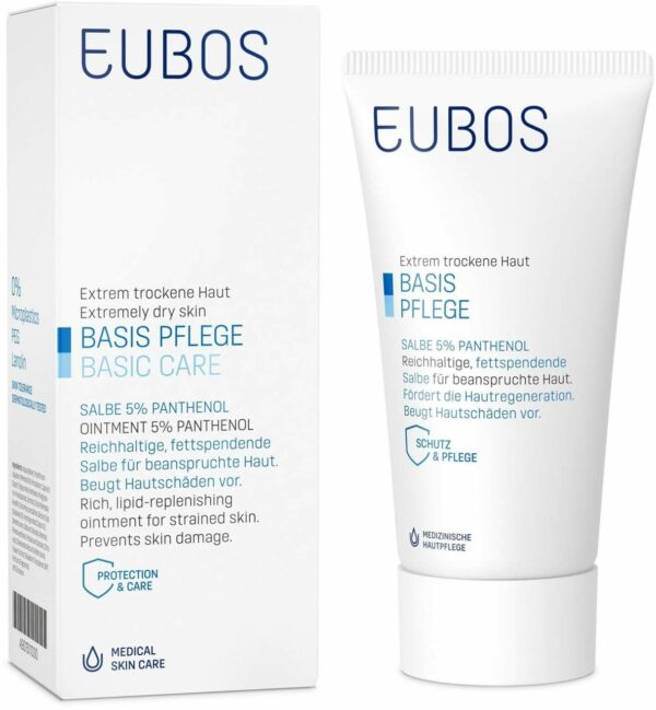 Eubos Salbe 5% Panthenol 75 ml Salbe