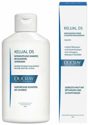 Ducray Kelual DS Shampoo 100 ml + DS Creme 40 ml