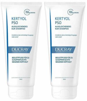 Ducray Kertyol PSO Kur Shampoo 2 x 125 ml