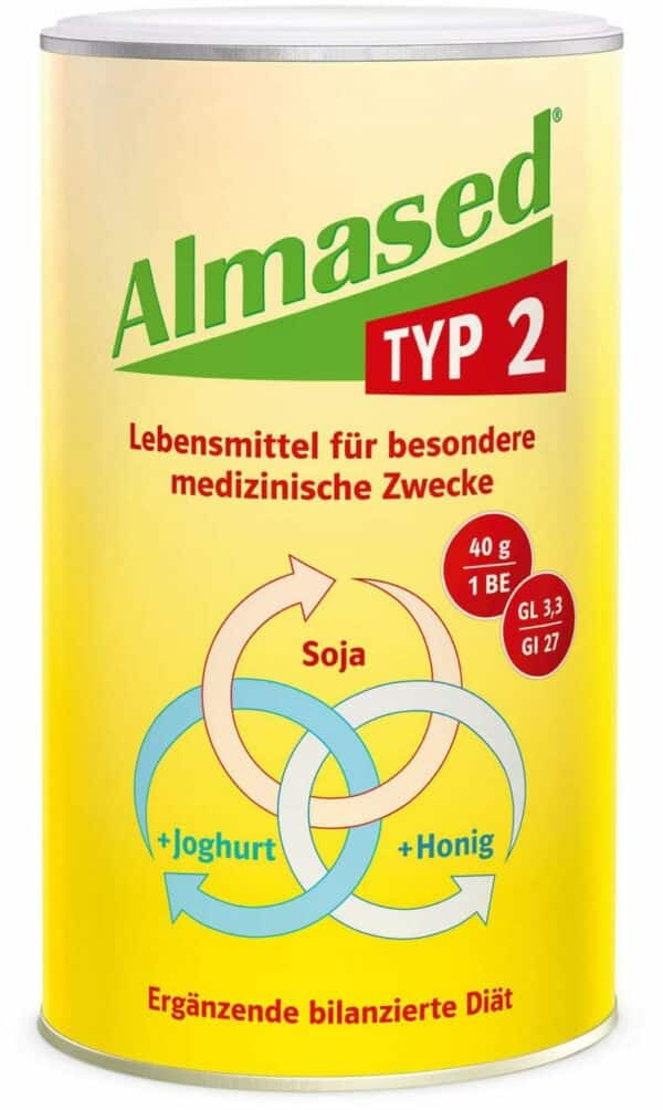 Almased Typ 2 Pulver 500 g