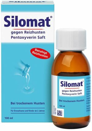 Silomat gegen Reizhusten 100 ml Saft