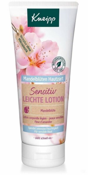 Kneipp Sensitiv Leichte Lotion Mandelblüten Hautzart 200 ml
