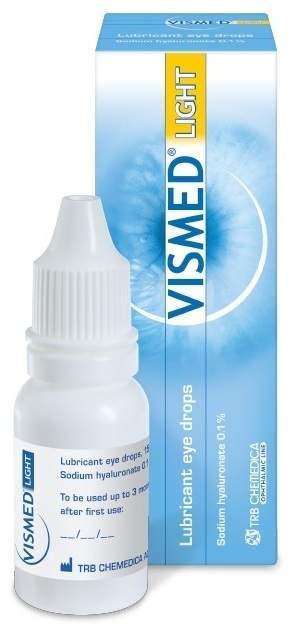 Vismed Light Augentropfen 15 ml