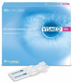 Vismed Gel Einmaldosen 20 X 0.45 ml Einzeldosispipetten