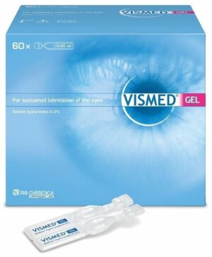 Vismed Gel 60 X 0.45 ml Einzeldosispipetten