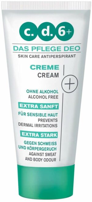 Cd 6 Pflegedeocreme 50 ml Creme