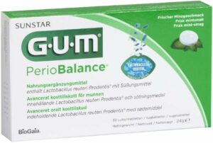 Gum Periobalance 30 Lutschtabletten