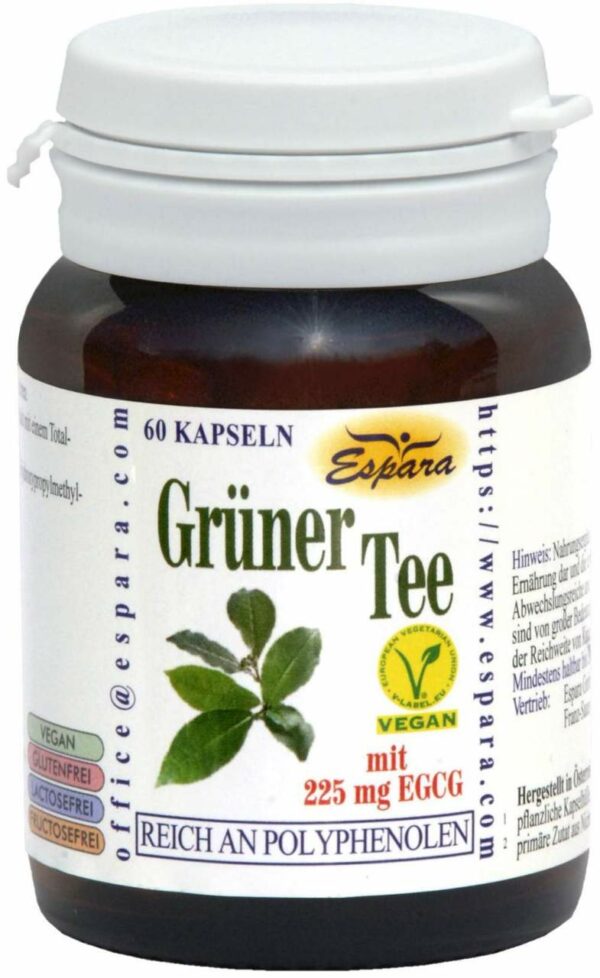 Grüner Tee 60 Kapseln