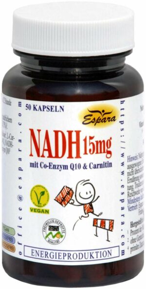 Nadh 15 mg Kapseln