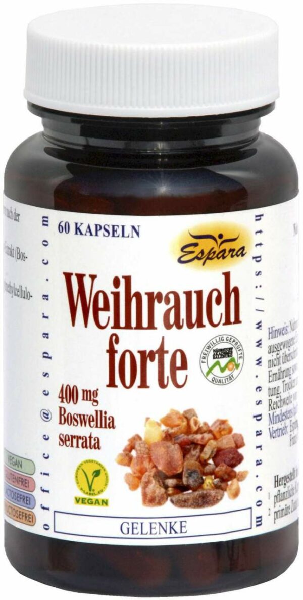 Weihrauch Forte 60 Kapseln