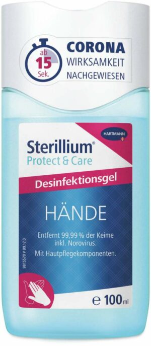 Sterillium Protect & Care Hände Gel 100 ml