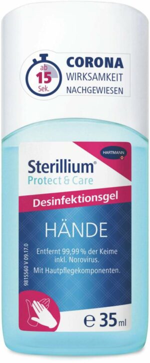Sterillium Protect & Care Hände Gel 35 ml