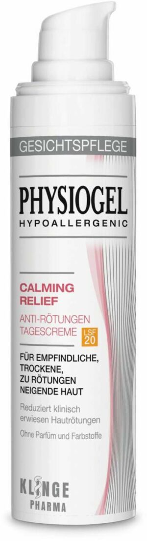 Physiogel Calming Relief Anti Rötungen Tagescreme LSF20 40 ml Creme