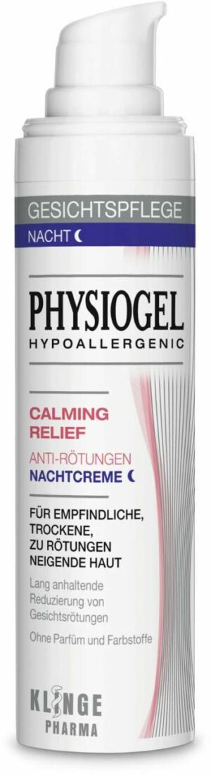 Physiogel Calming Relief Anti Rötungen 40 ml Nachtcreme