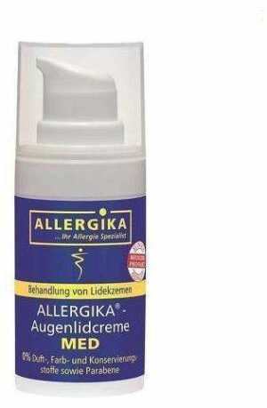 Allergika Augenlidcreme Med 15 ml