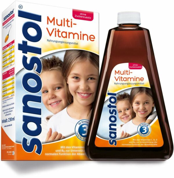 Sanostol Ohne Zuckerzusatz 230 ml Saft