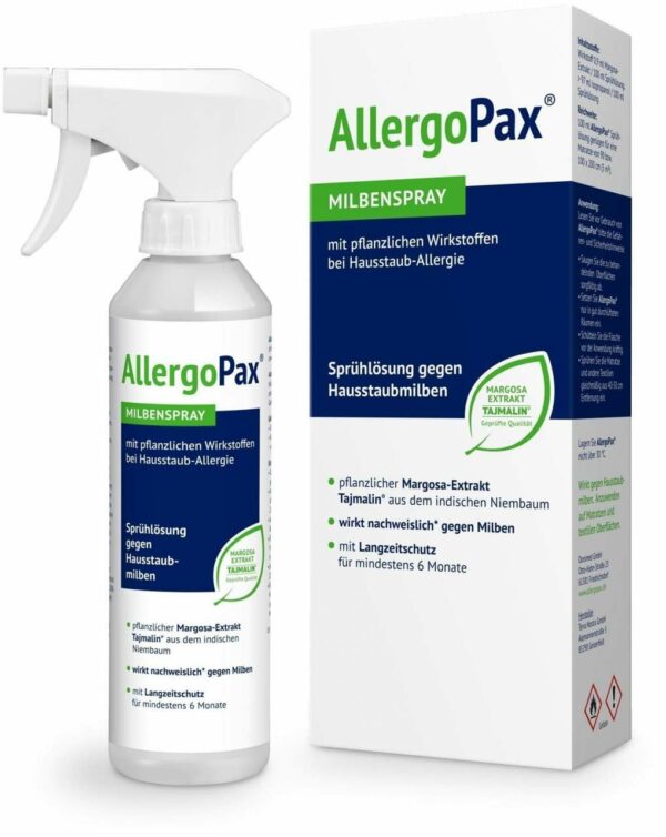 Allergopax Milbenspray Sprühlösung 100 ml