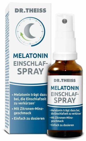 Dr. Theiss Melatonin Einschlaf-Spray 30 ml