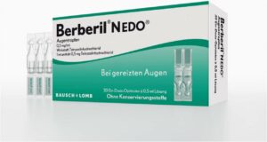 Berberil N EDO Augentropfen 30 x 0