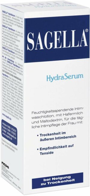 Sagella Hydraserum Intimwaschlotion 100 ml