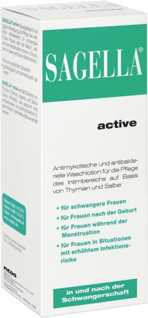 Sagella Active Intimwaschlotion 250 ml