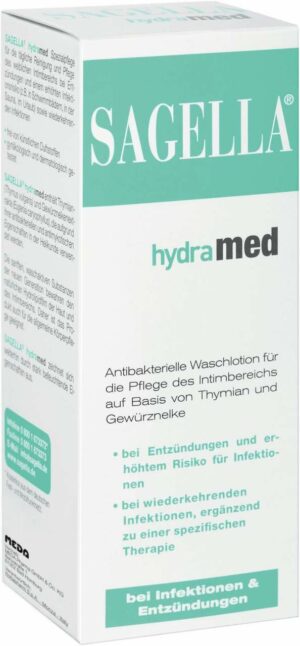 Sagella Hydramed Intimwaschlotion 100 ml