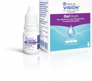 Hylo Vision Gel Multi Augentropfen 2 x 10 ml