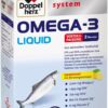 Doppelherz System Omega-3 Liquid 3 X 150 ml