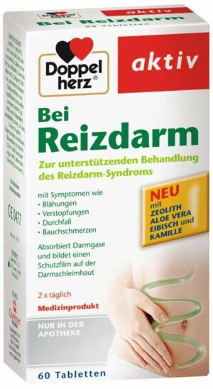 Doppelherz bei Reizdarm 60 Tabletten