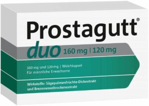 Prostagutt duo 160 mg - 120 mg 60 Kapseln