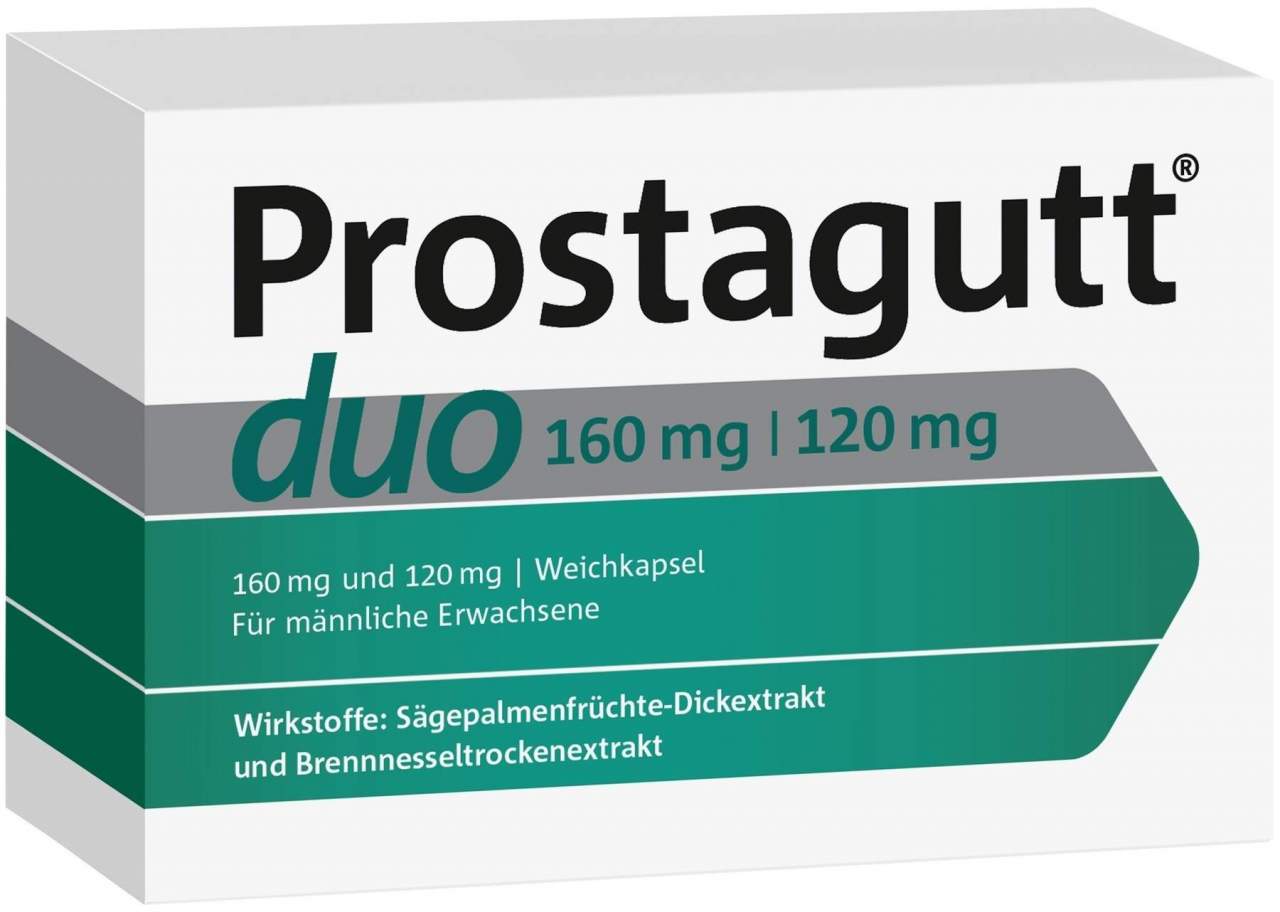 Prostagutt duo 160 mg - 120 mg 60 Kapseln