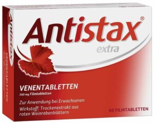 Antistax extra 60 Filmtabletten