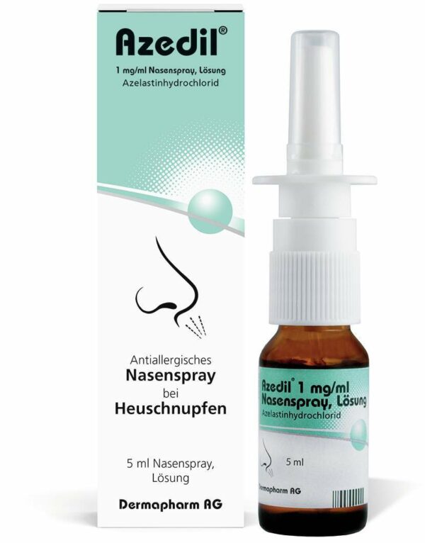 Azedil 1 mg Pro ml Lösung 5 ml Nasenspray