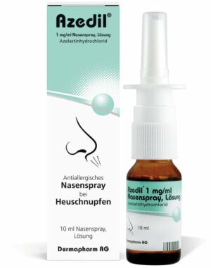 Azedil Nasenspray 10 ml Lösung