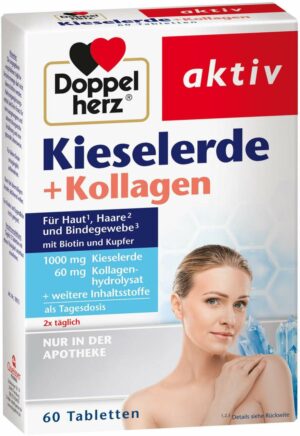 Doppelherz Kieselerde + Kollagen 60 Tabletten