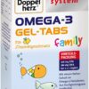 Doppelherz Omega-3 Family 120 Gel-Tabs