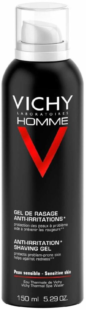 Vichy Homme Rasiergel Anti-Hautirritationen 150 ml